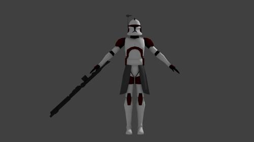 Clone Trooper Commander preview image